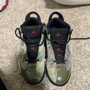 Youth Air Jordan dub zero camo